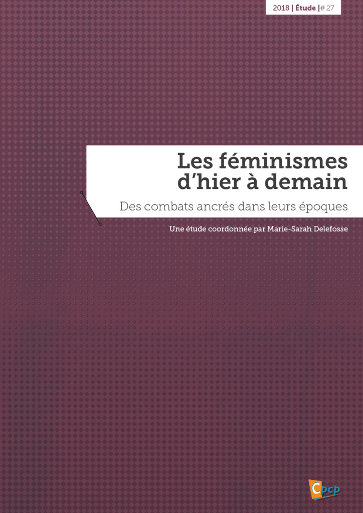 Cover publication féminisme hier à demain