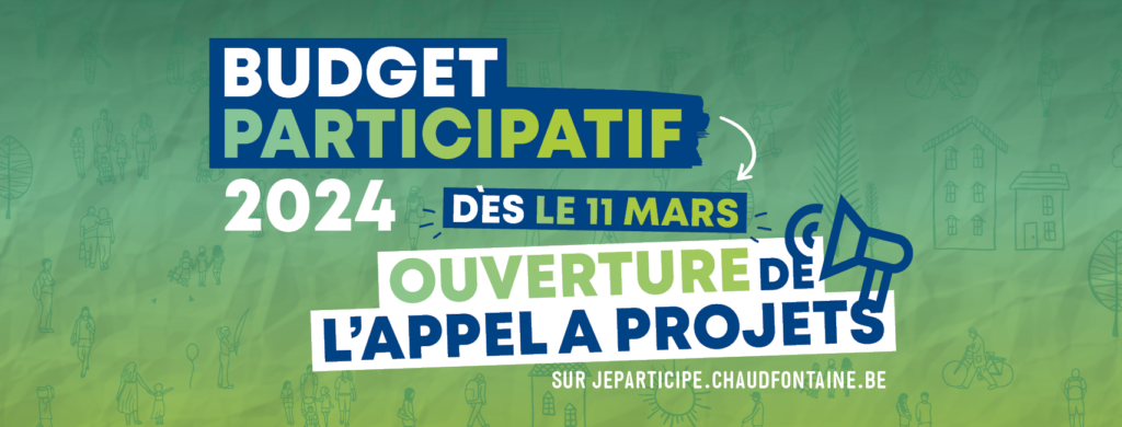 Budget participatif de la Commune de Chaudfontaine