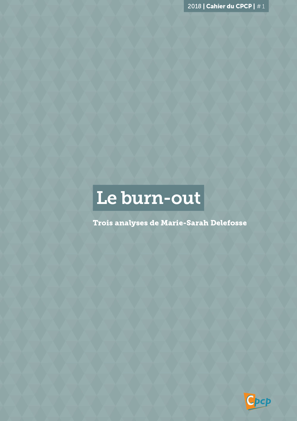cover publication spécial burnout