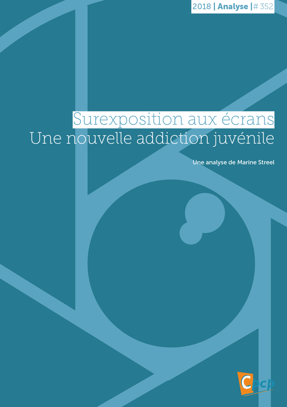 Cover publication addiction écrans