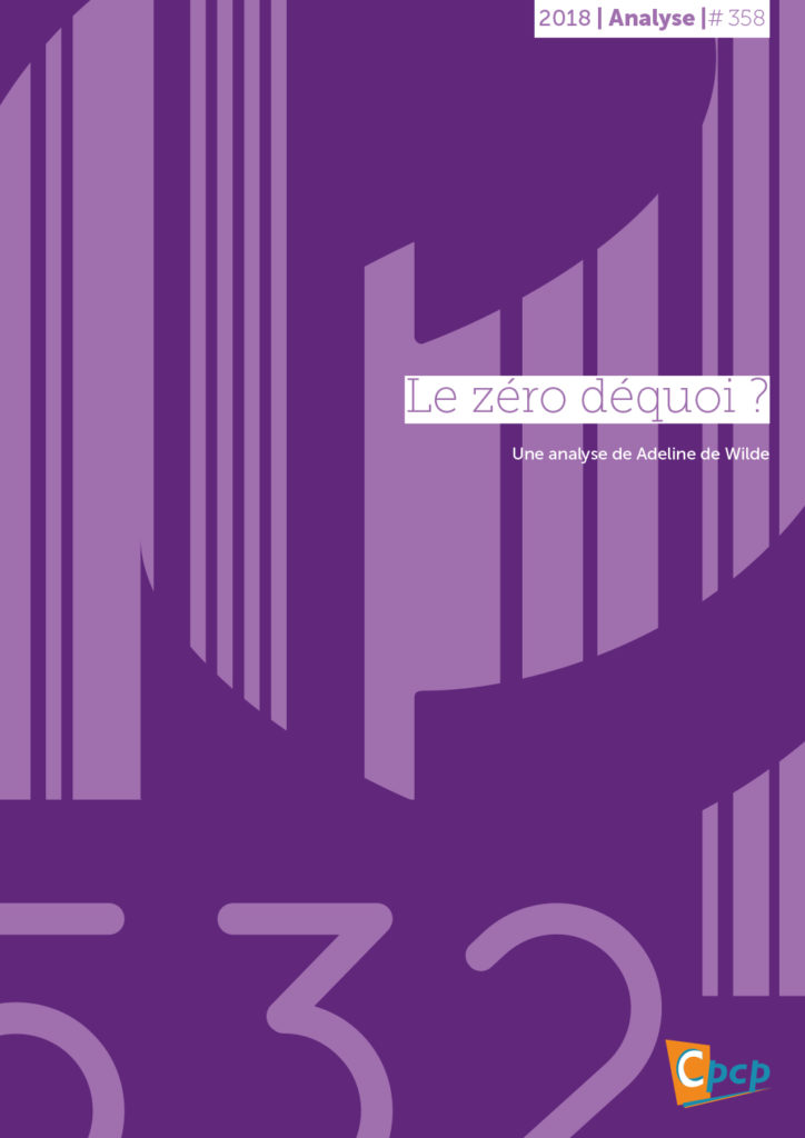 Cover publication zéro déquoi