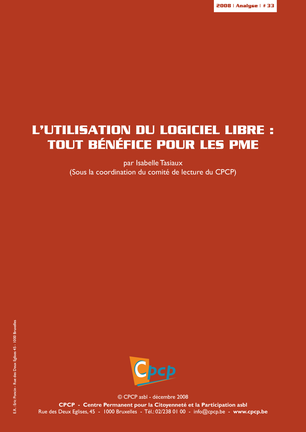 L'utilisation du logiciel libre Analyse n° 33