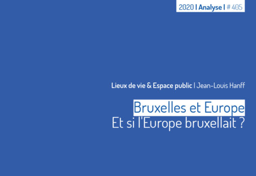 Cover publication Bruxelles et Europe