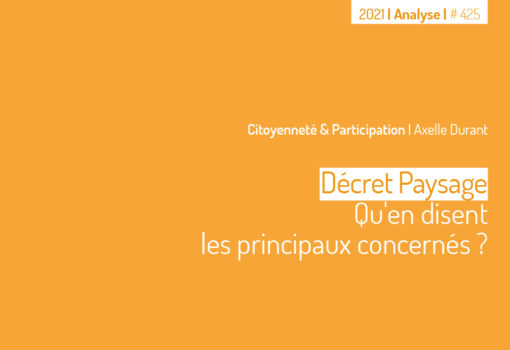 Cover publication Le décret Paysage
