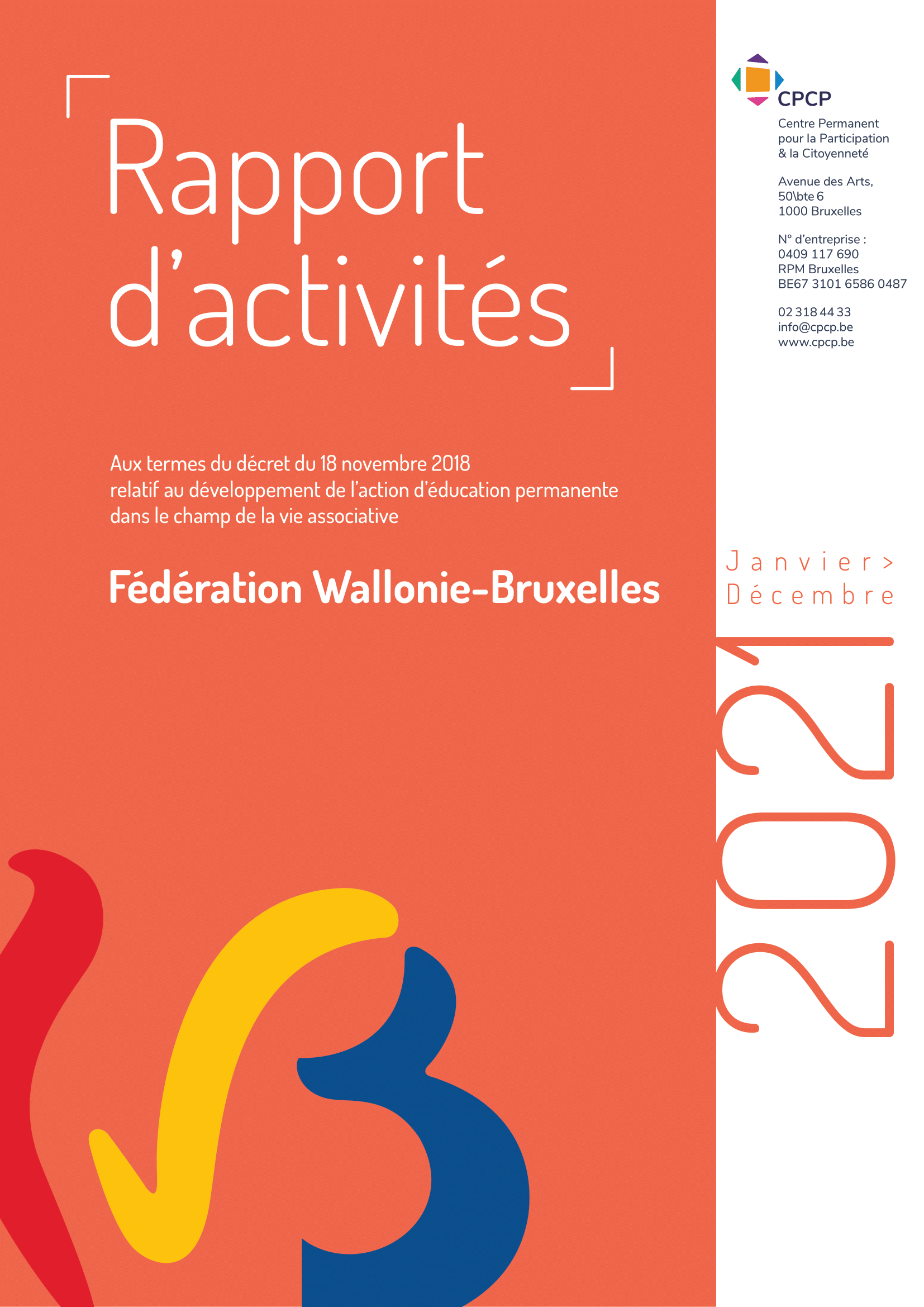 Cover rapport annuel 2021