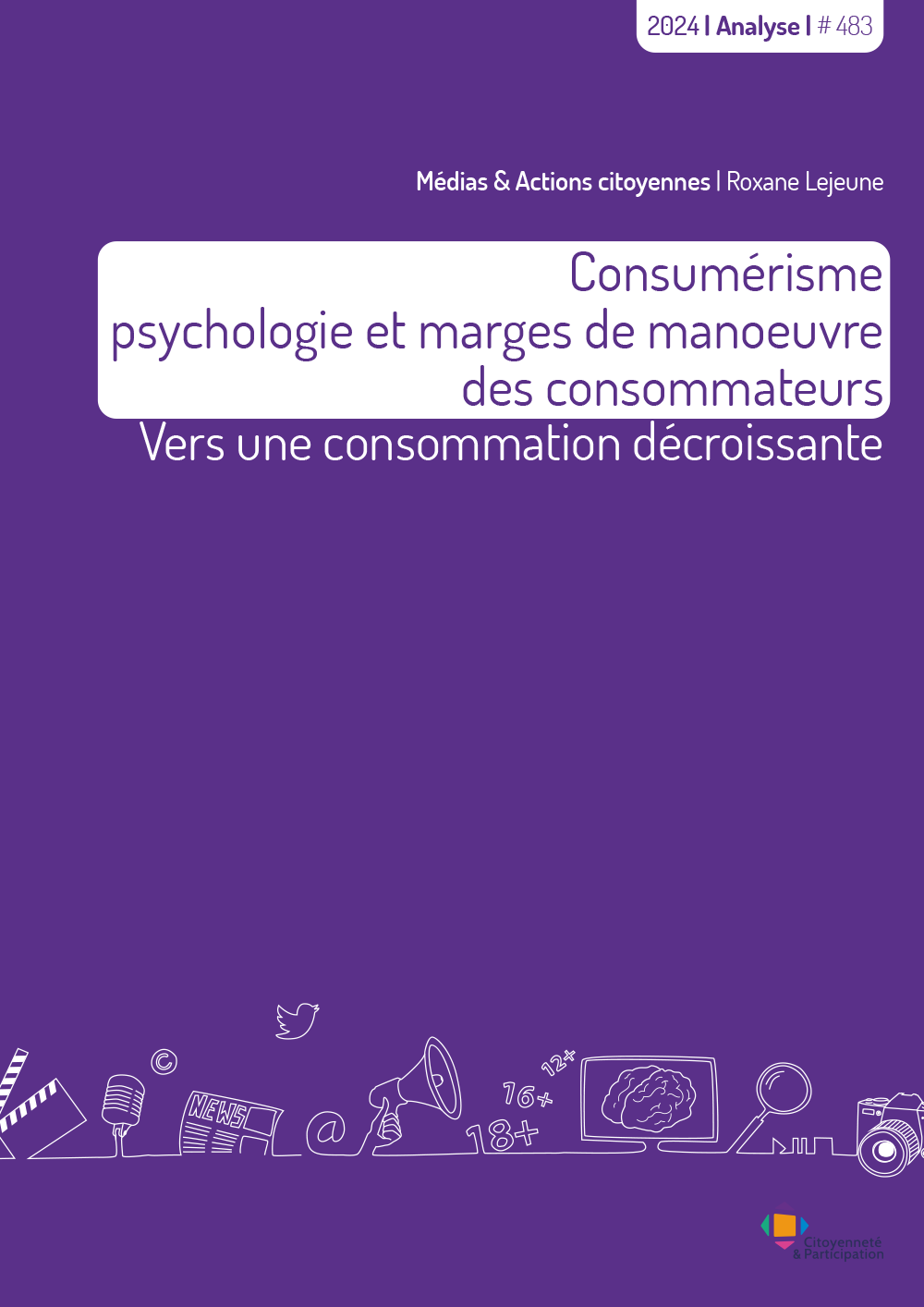 cover publication #483 consumerisme