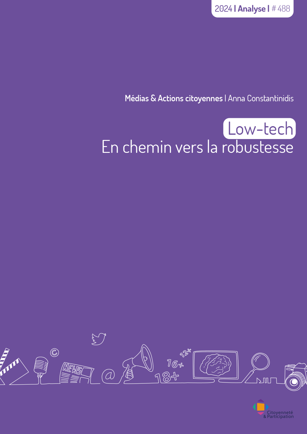 cover publication #488 low-tech