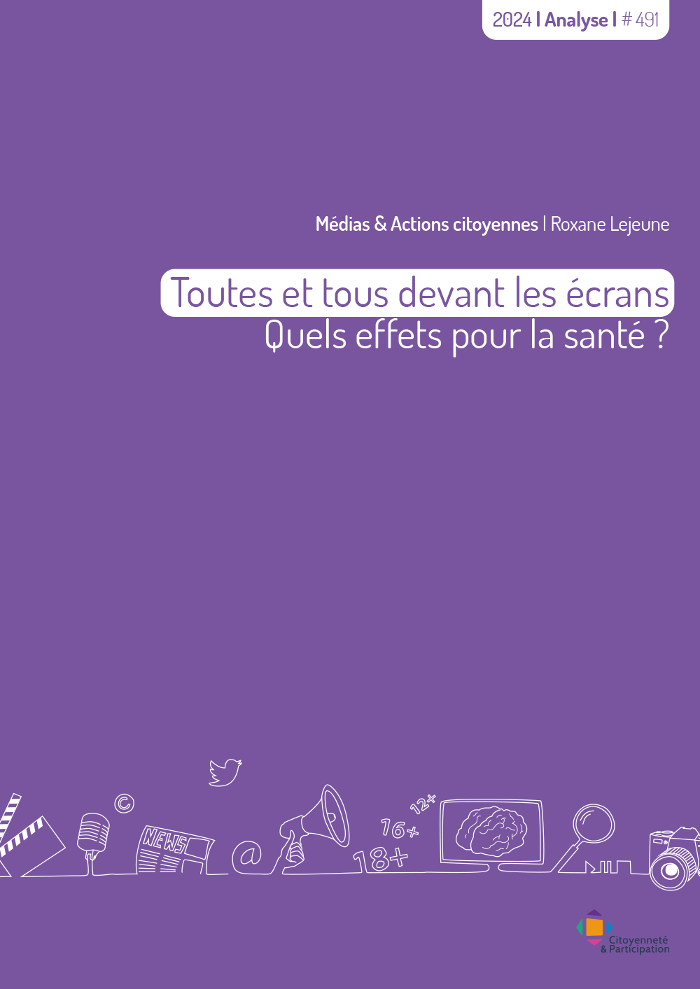 cover publication a491 sante ecran