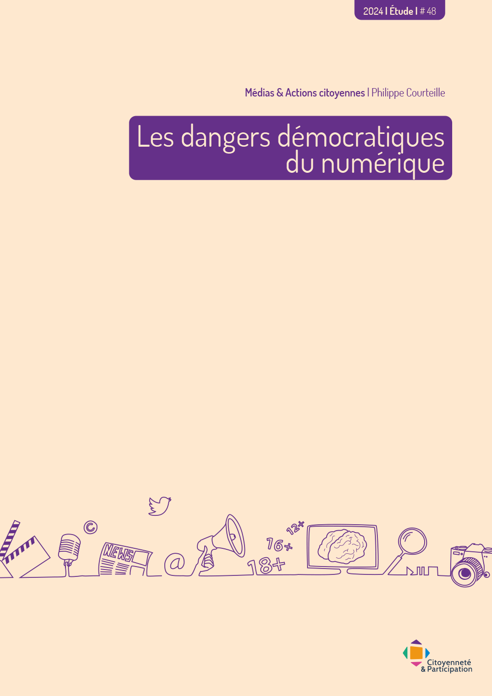 cover publication e48 dangers democratique numerique