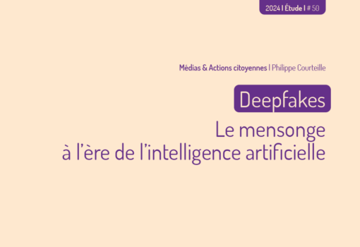 cover publication e50 deepfakes