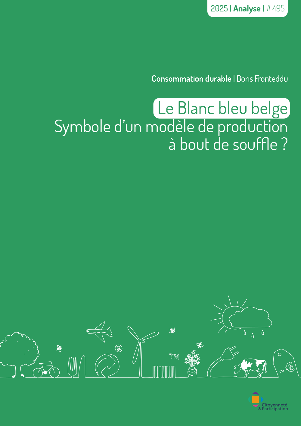 cover publication a495 blanc bleu belge