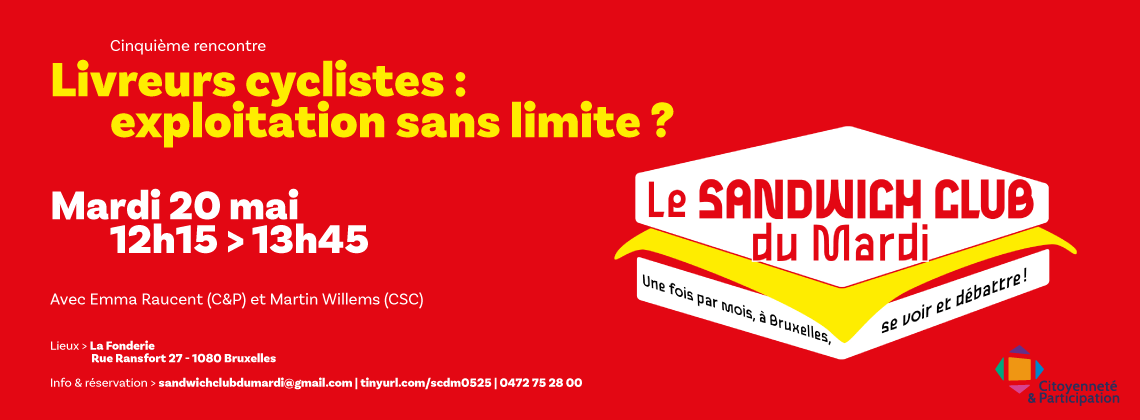 le Sandwich-Club du mardi