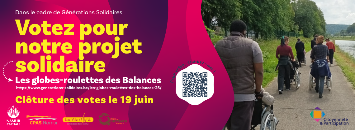 votez pour le projet Les Globes roulettes des Balances