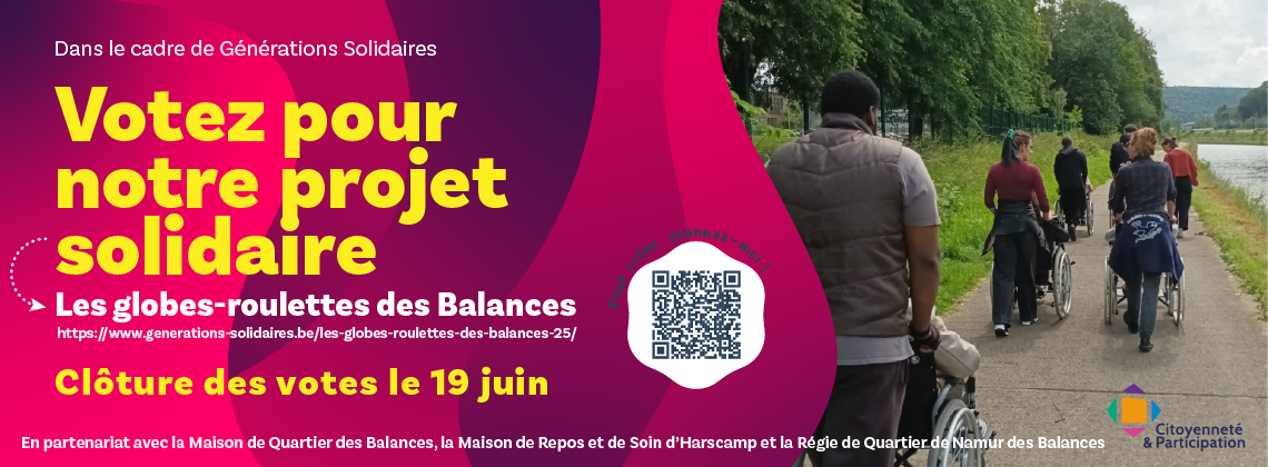 votez pour le projet Les Globes roulettes des Balances