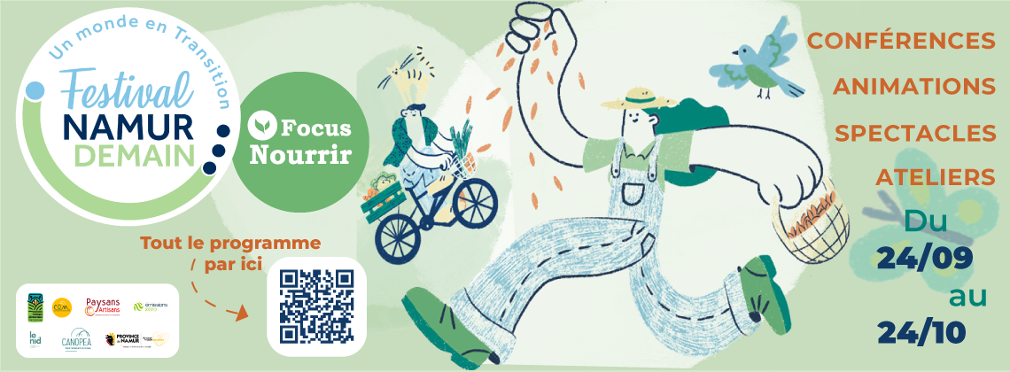 Festival Namur Demain - Du 24 septembre au 24 octobre 2025