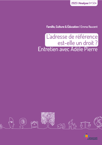 L'adresse de référence