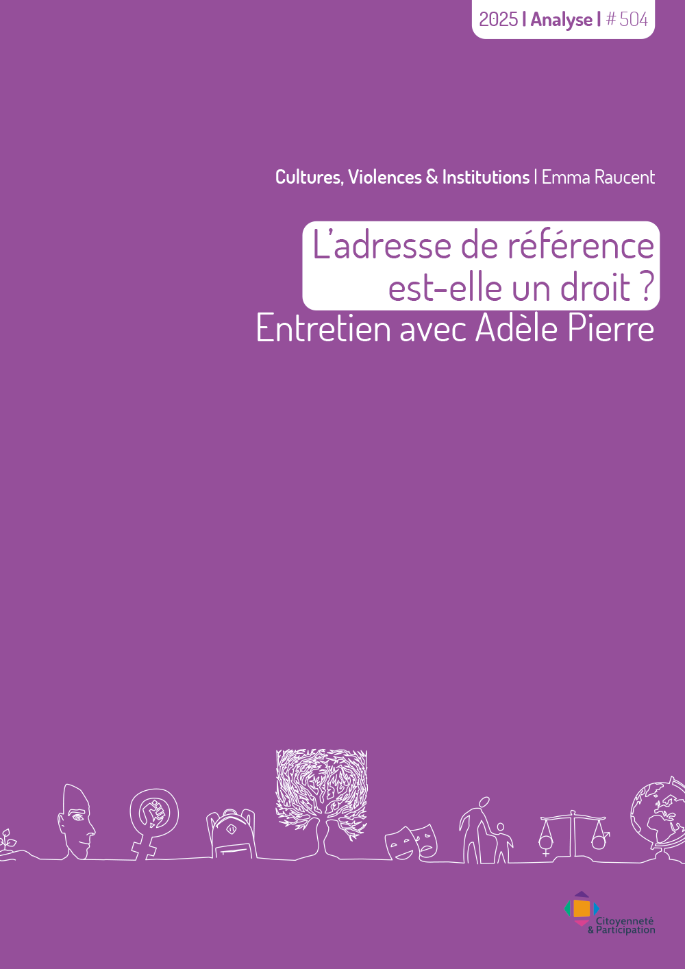 cover analyse 504 adresse reference