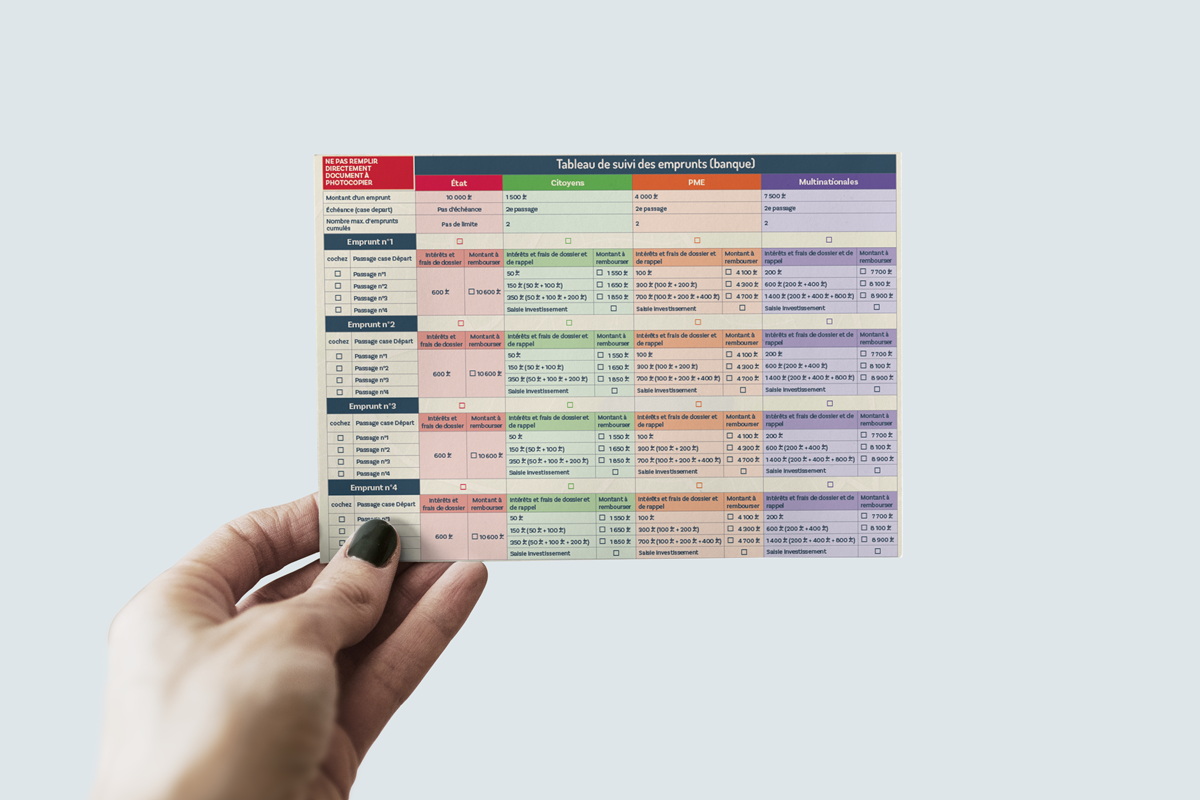 suivi emprunt