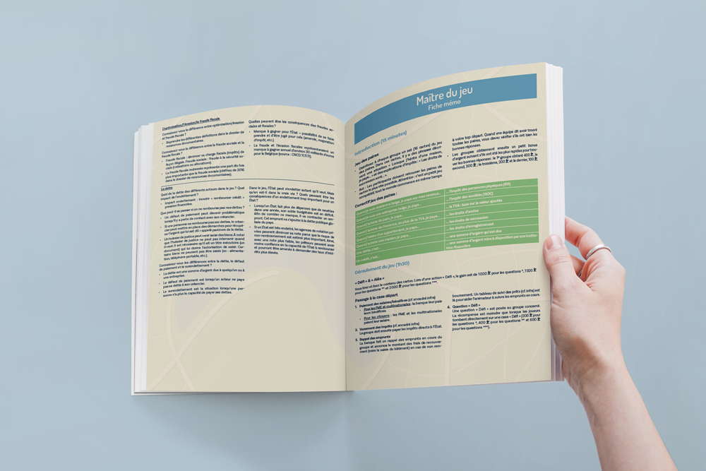 fiche memo maitre du jeu