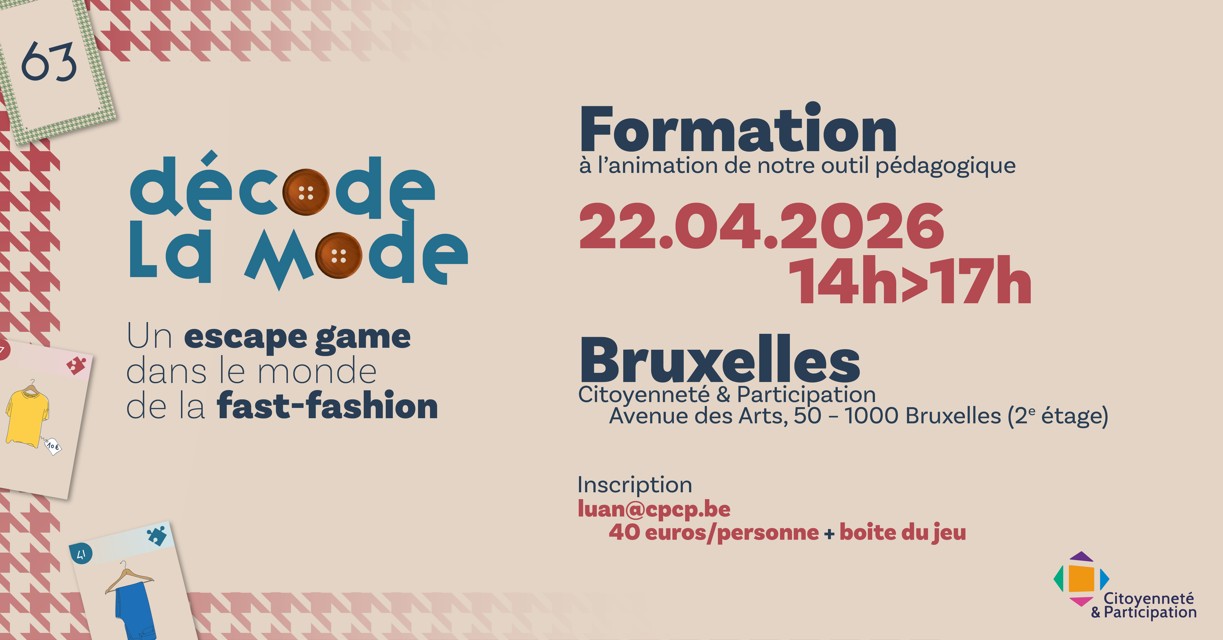 Décode la Mode - Formation